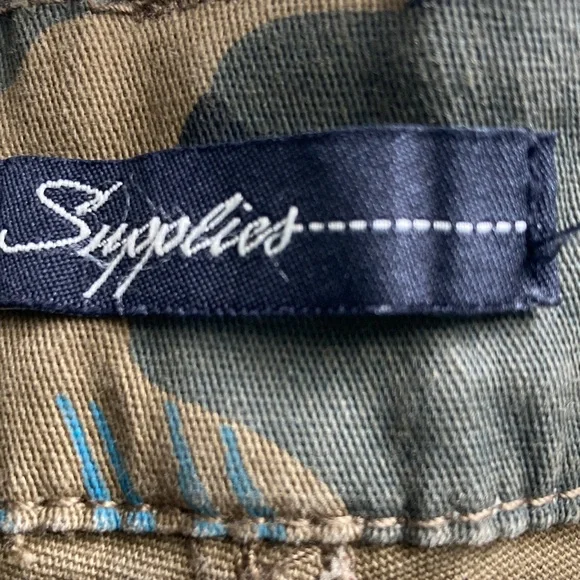 Supplies Camouflage Cargo Shorts - Picture 2 of 10